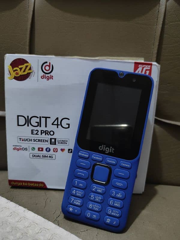 jazz digit 4g touch screen urgent sale 1