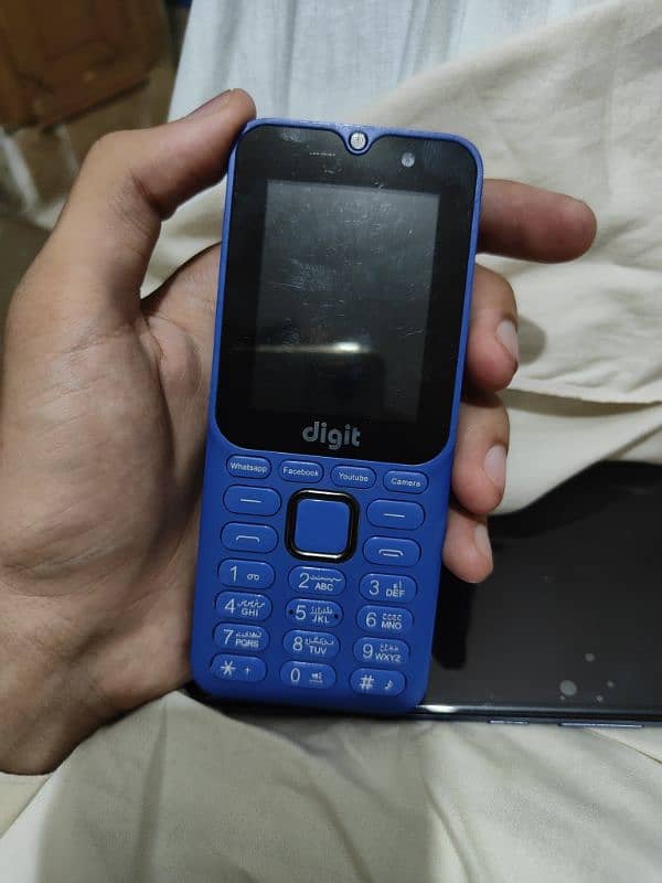 jazz digit 4g touch screen urgent sale 5