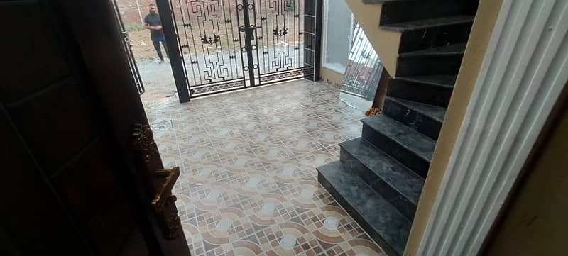 5 Marala Double Story House for Sale in Al Haram Garden Lahore 1