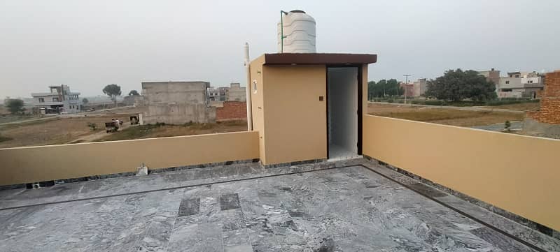 5 Marala Double Story House for Sale in Al Haram Garden Lahore 6