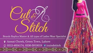 Stitching services experience tailor available in Lahore