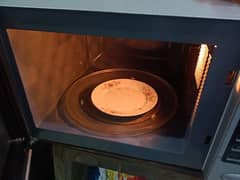 microwave not in working willing to sale