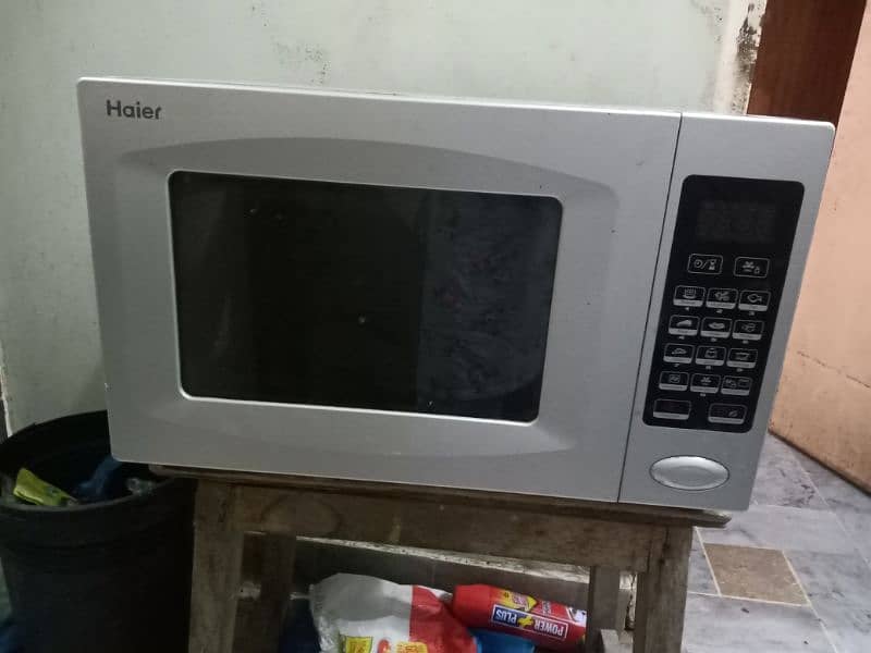 microwave not in working willing to sale 4