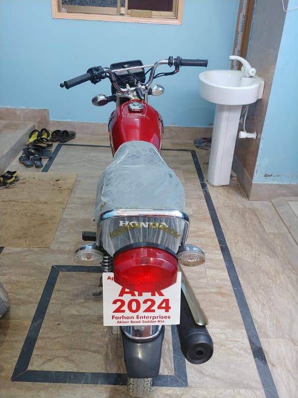 honda 125 2024(unregistered) 2