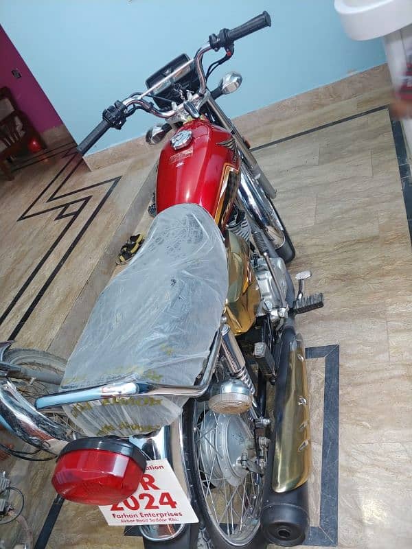 honda 125 2024(unregistered) 5