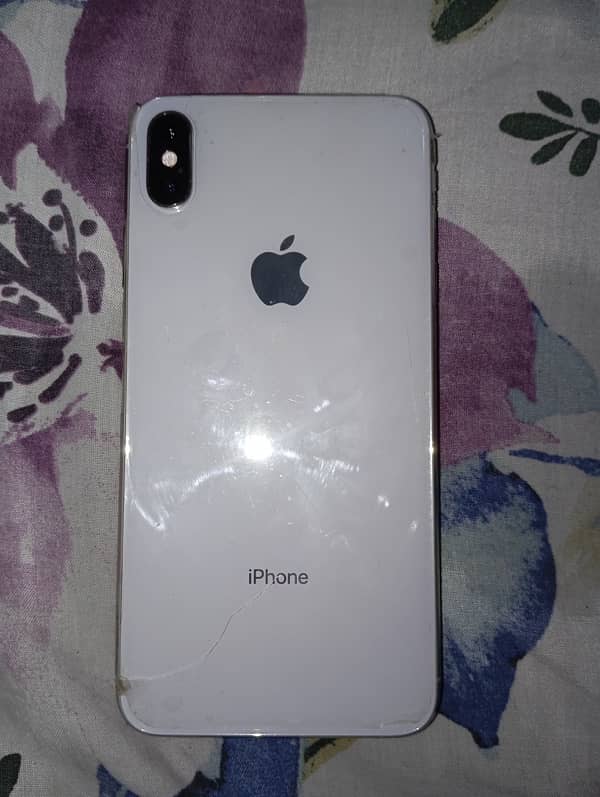 iPhone xs max 64 gb non pta 7