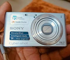 Sony Digital Camera 14.1 Megapixel with 4x Optical Zoom