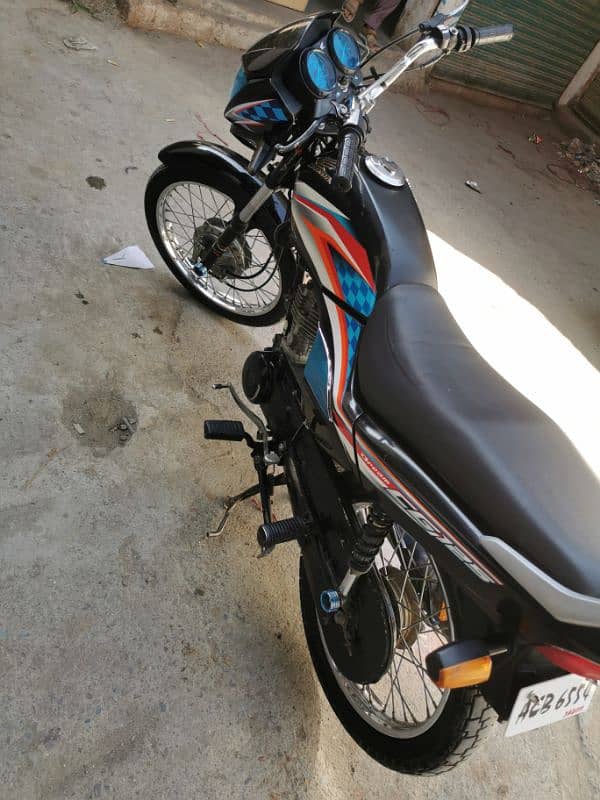 Honda 125 Dream For sel pindi nmbr smart card boke ma kisam ka kam ni 3