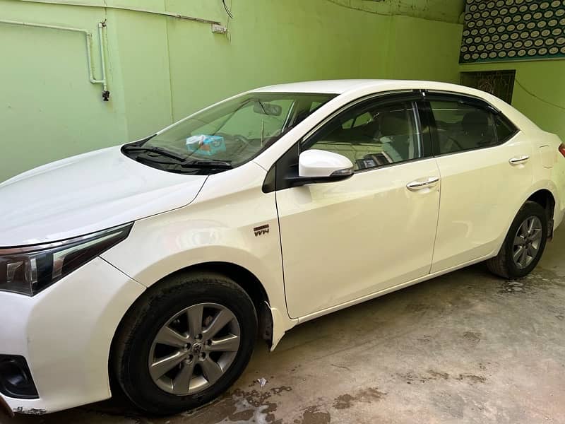 Toyota Corolla Altis 2016 0