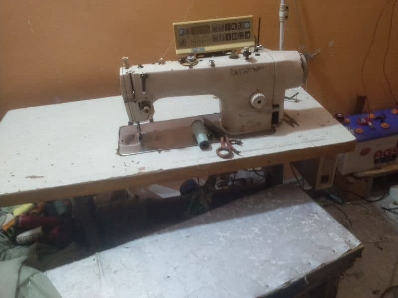 senger machine apar penel 5