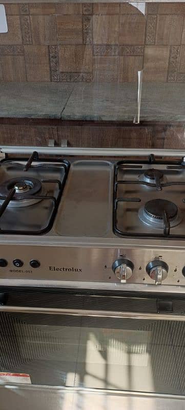 Electrolux Oven 1