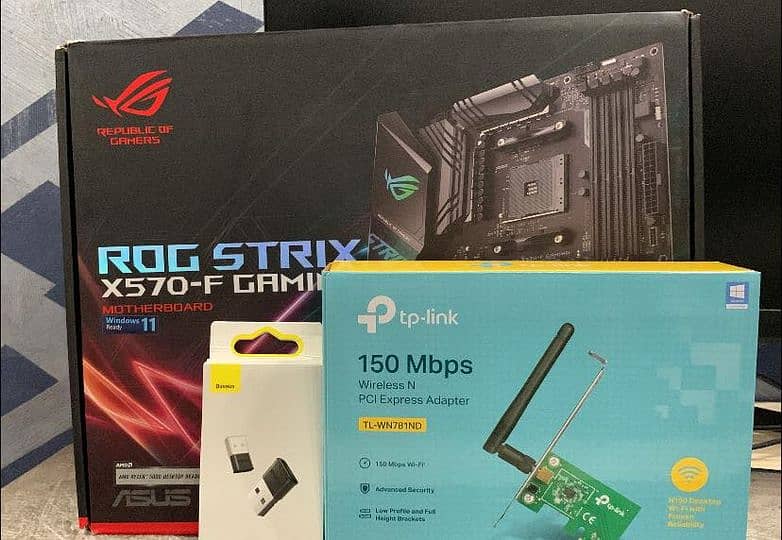 Asus ROG Strix X570-F Gaming AMD ATX Gaming Motherboard 0