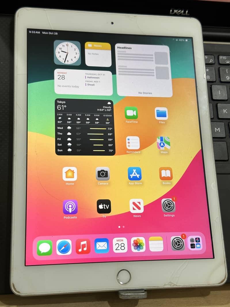 Ipad 6th Genration 32GB 1