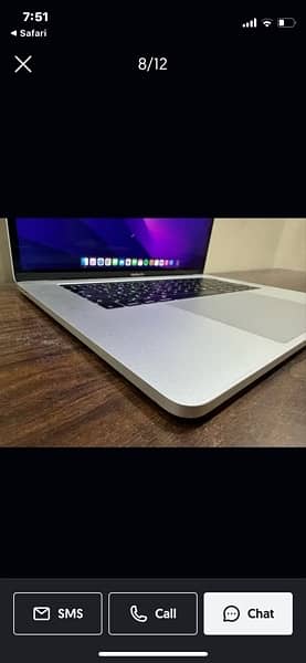 MacBook Pro 2017 - 15 Inch Silver 2