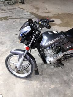 Suzuki 110 freash