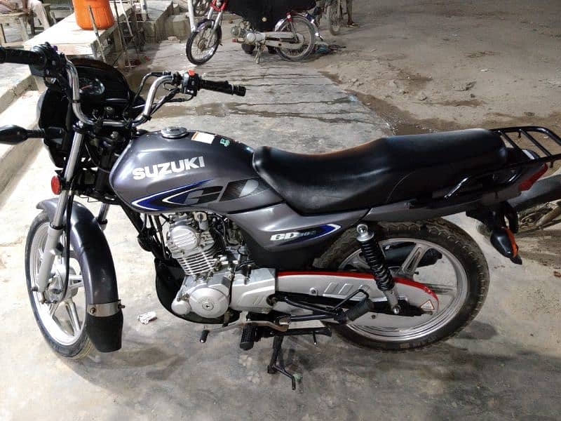 Suzuki 110 freash 1