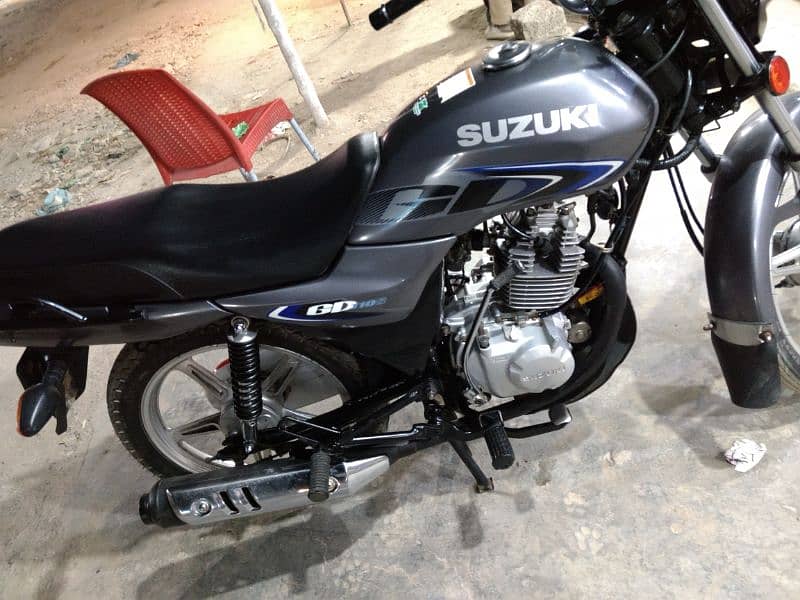 Suzuki 110 freash 4