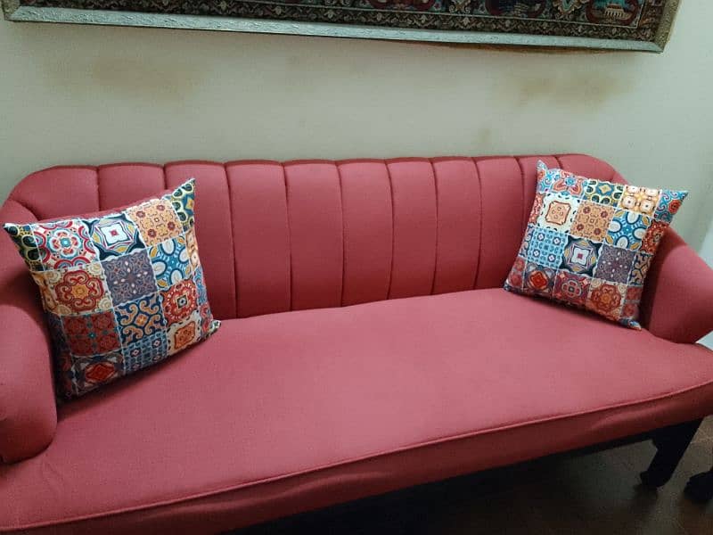 5 seater shesham wood sofa for sale 5