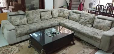 L shape sofa set for sale