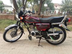 HONDA 125 LIKE BRAND NEW OUTCLASS