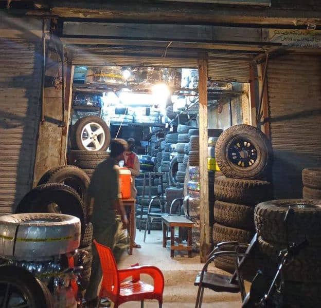 tyres Used Tyres & Wheels Rawalpindi delivery all Pakistan 2