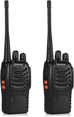 888S dual band walkie talkies, upto 3km range, Two way wirless radios