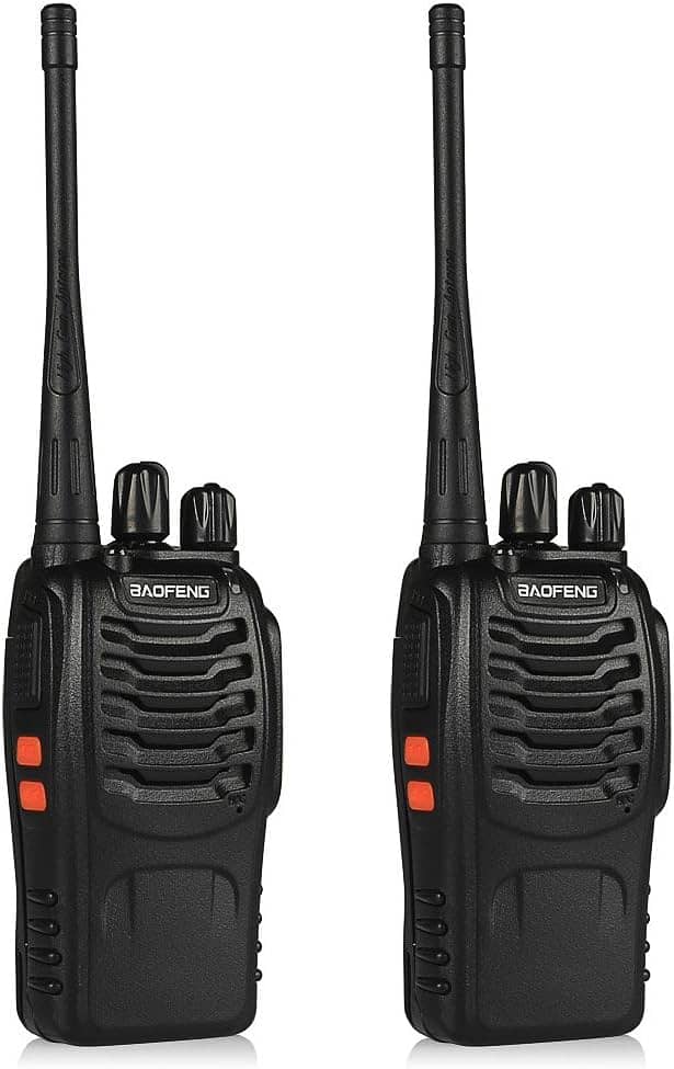 888S dual band walkie talkies, upto 3km range, Two way wirless radios 0