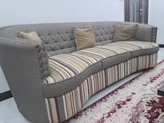 6 seater sofa set for sale in brand new condition.