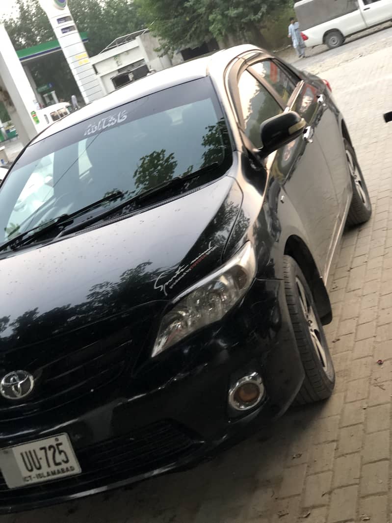 Toyota Corolla XLI 2012 2