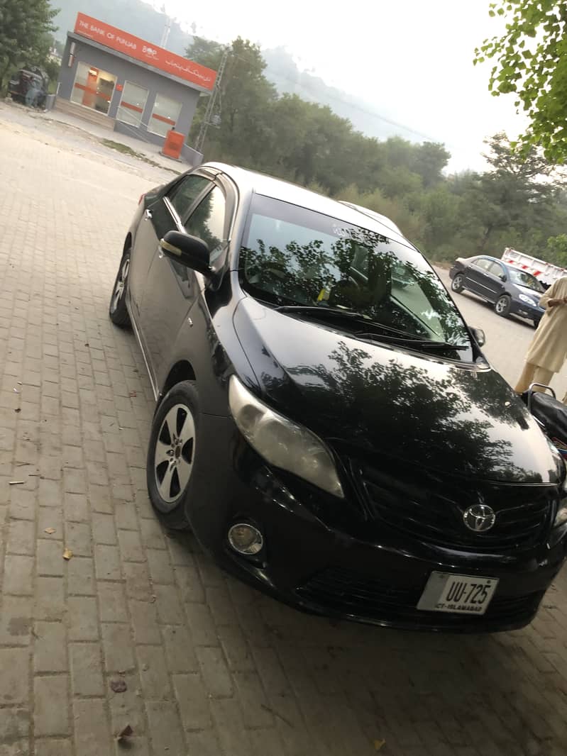 Toyota Corolla XLI 2012 5