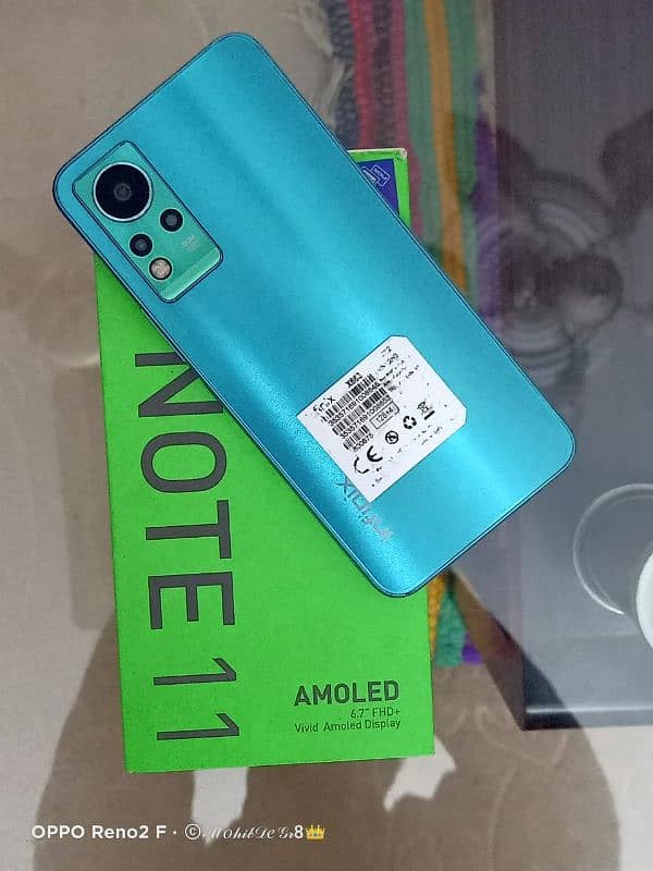 Infinix Note 11 full box mint condition 1