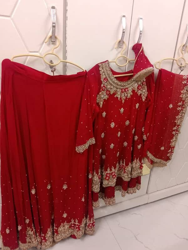 bridal sharara 1