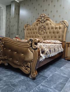 king bed