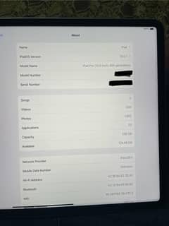 IPAD M2 (256 GB) 12.9 INHC