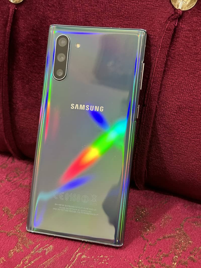 Samsung note 10 FD Dual Sim Official Approved 3