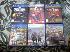 Ps 5 games and Ps4 games for sale | Spiderman Playstation Games