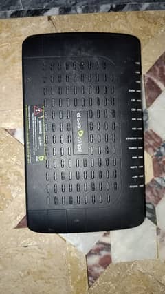 WiFi router GPON or ptcl