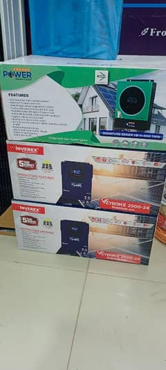 inverex solar inverter pv 3000 with 5 years warranty