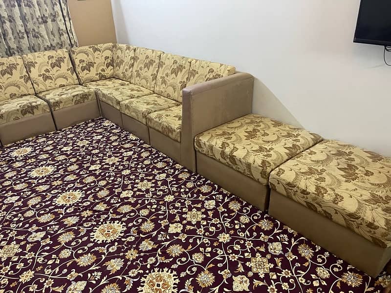 sofa set for lounge (10 seater) 3