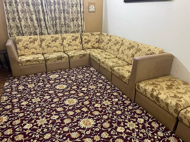 sofa set for lounge (10 seater) 4