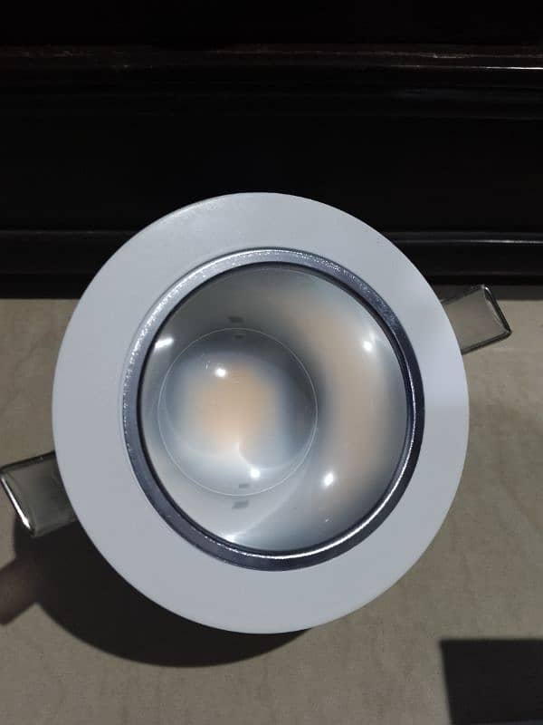 integrated led down light RS. 2000/- single light 3