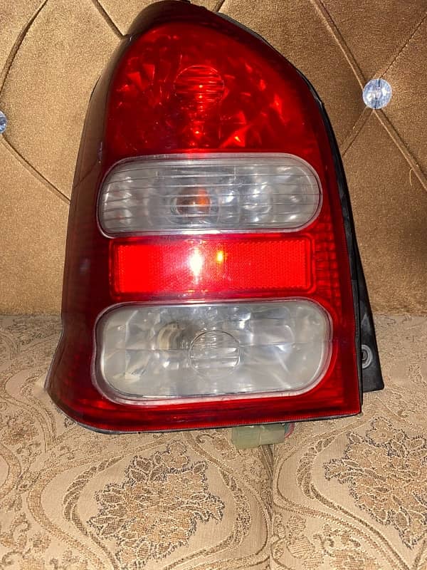 suzuki alto old shape back left light for sale 0