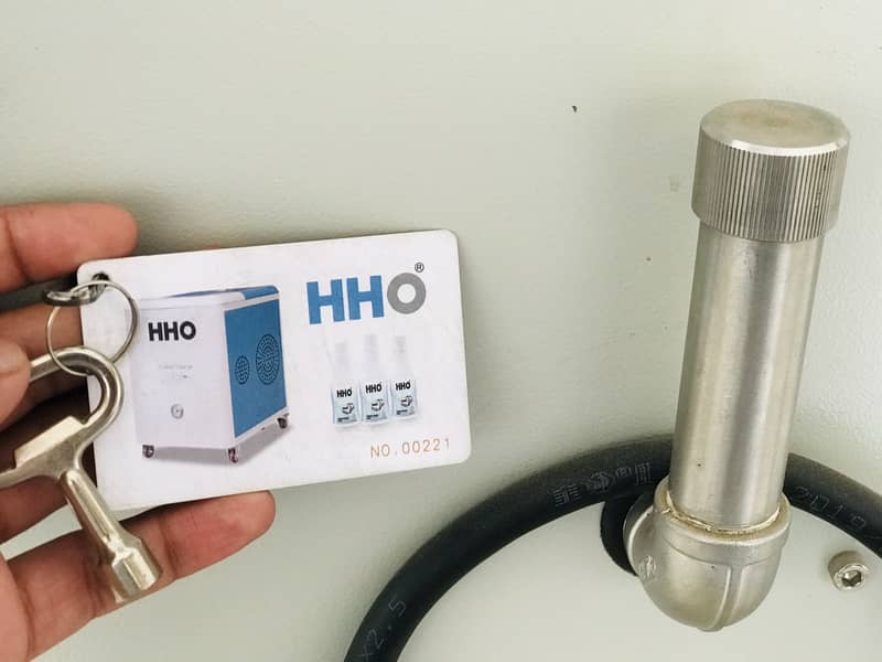 HHO Carbon Cleaning and Engine Maintenance Machine 5