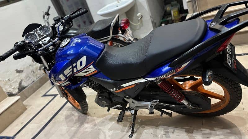 CB 150 F adventure motorcycle 1