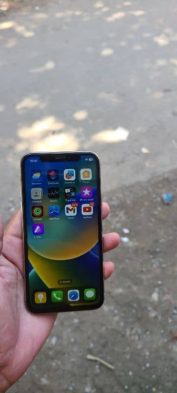 iphone x 256 PTA Approved 0