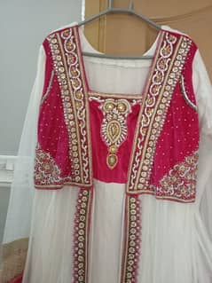 New indian embroidery Maksi