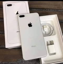 iphone 8 plus 256 GB with full box WhatsApp number 03417057463