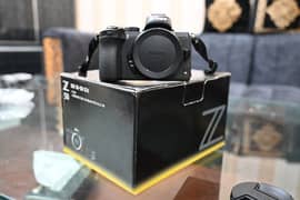 Nikon z50 without kit lens