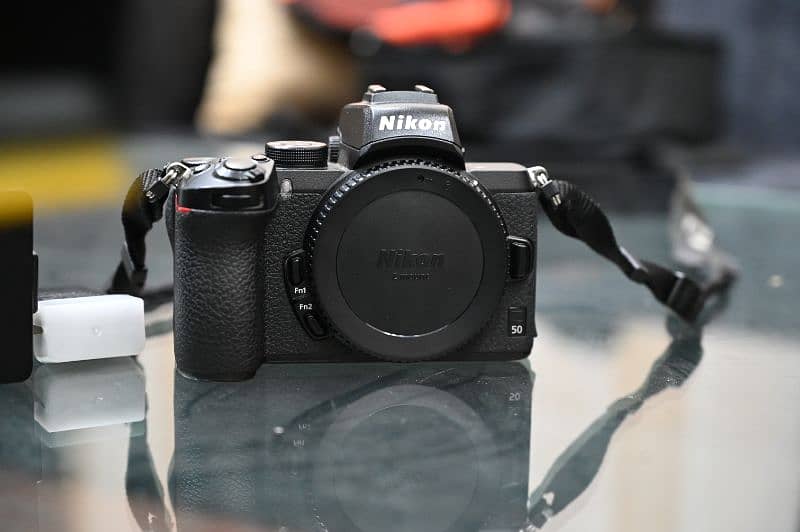 Nikon z50 without kit lens 1