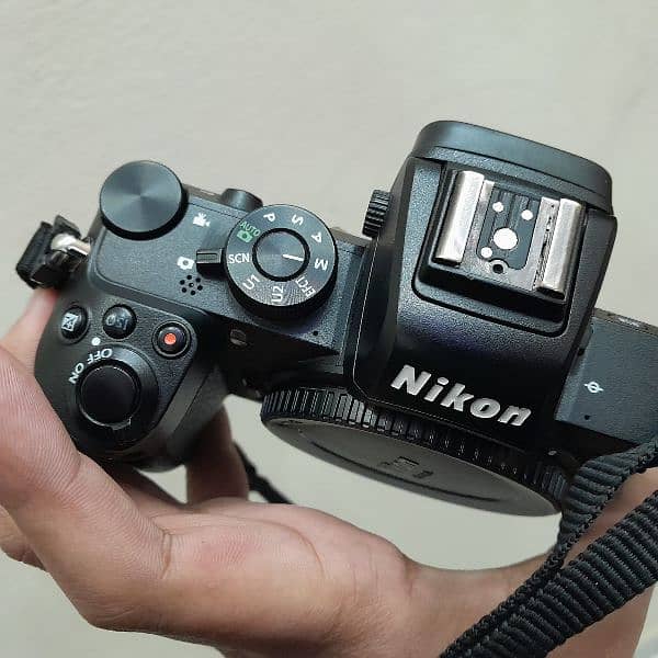 Nikon z50 without kit lens 3